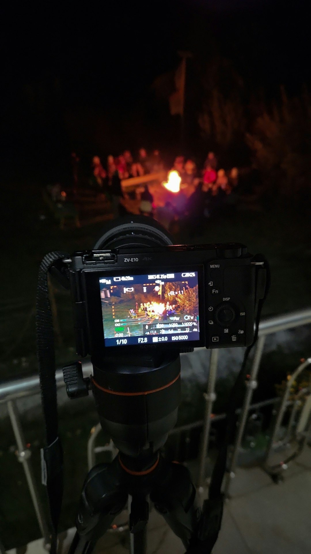 photographer capturing community story