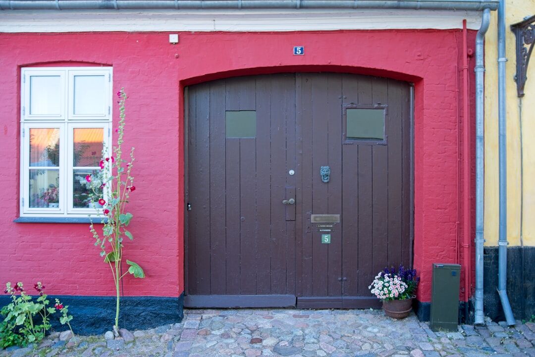 old danish village street