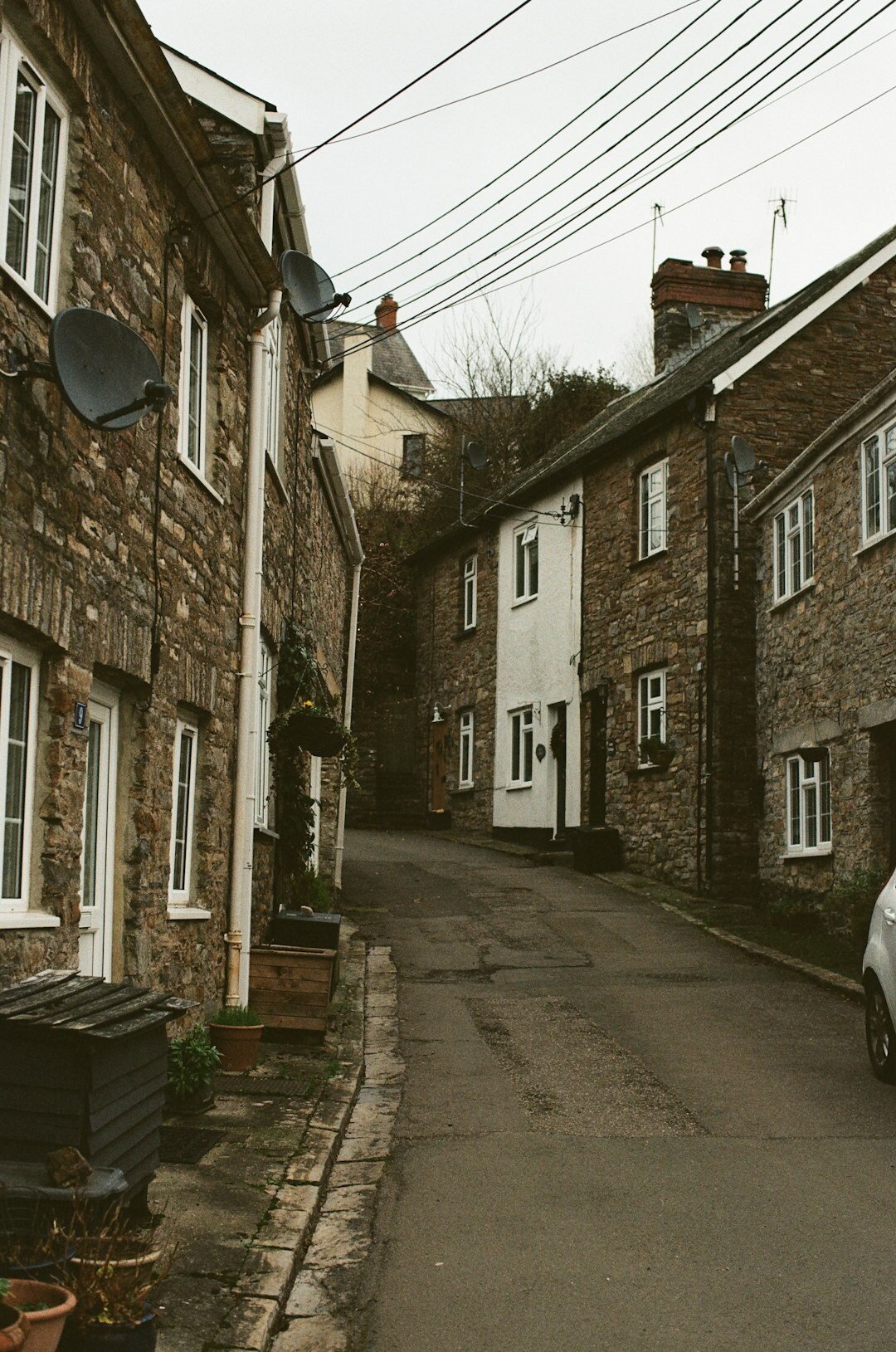quiet village street