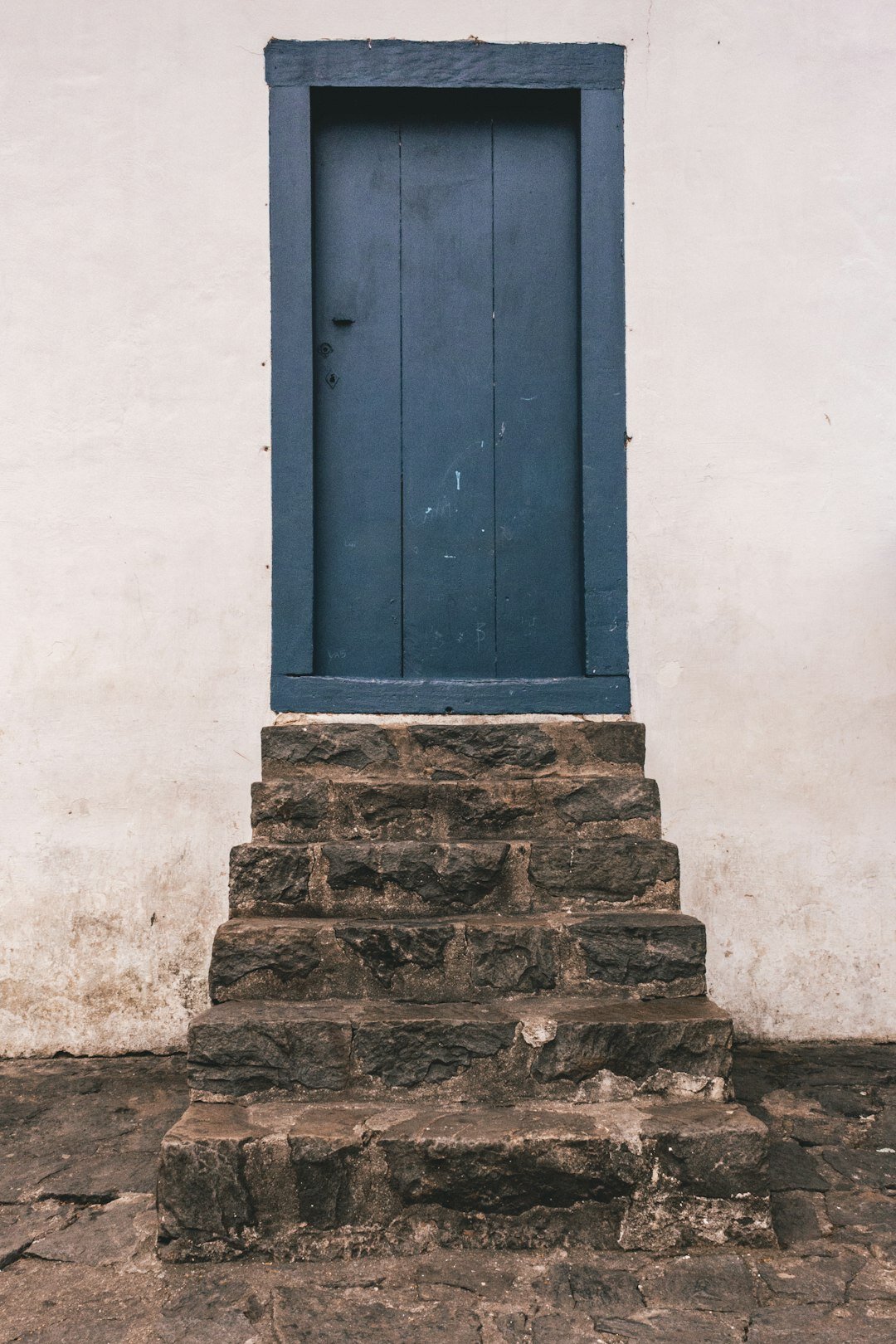 old door in building
